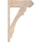 Ekena Millwork Olympic Smooth Arts and Crafts Outlooker, Douglas Fir, 7 1/2"W x 22"D x 34"H OUT08X22X34OLY03SDF - alternate 3